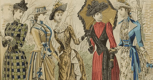 The Fashionable Past-(Fashion history from 1900–1940)