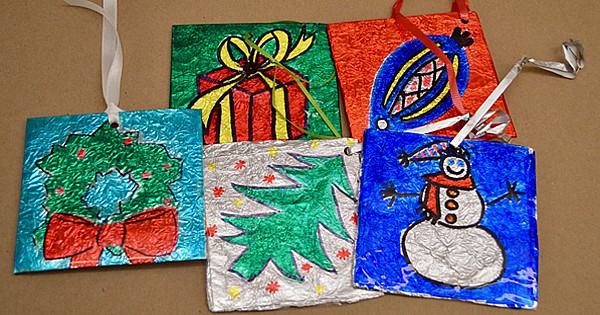 Holiday Art Project