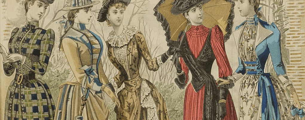 fashion, ladie's fashion, 18th century, fitting at corset maker